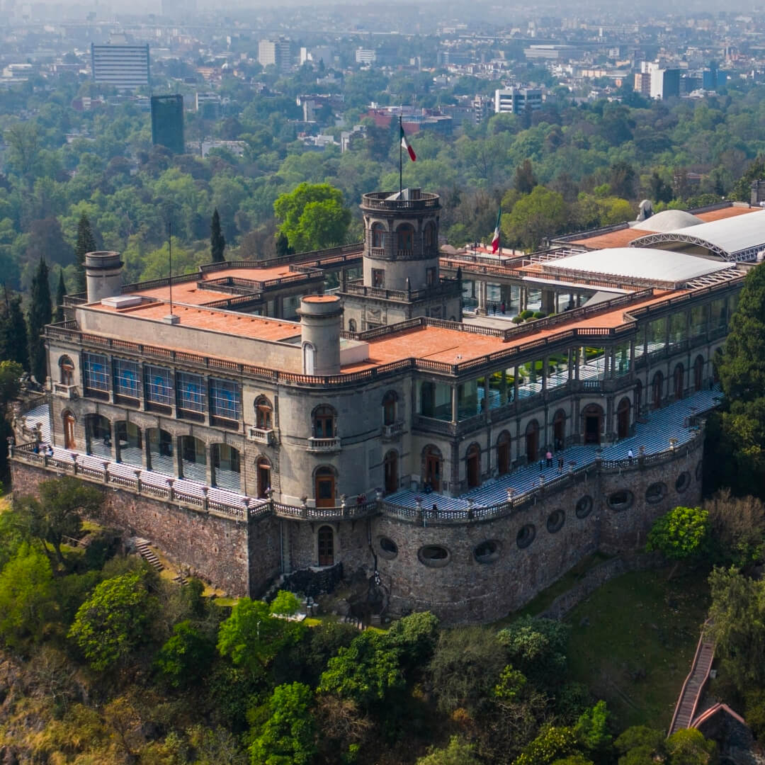 CASTILLO DE CHAPULTEPEC