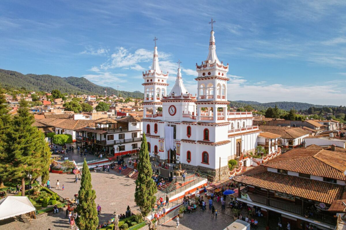 Viaje en grupo en Sprinter de Guadalajara a Mazamitla, Jalisco